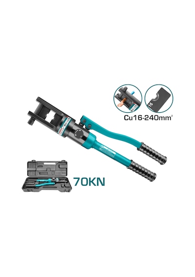 Total Thct0240 Hidrolik Pabuç Sıkma Pensesi