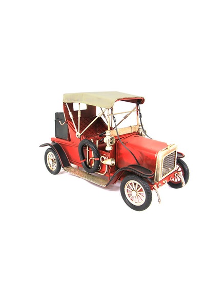 Mnk Dekoratif Metal Araba 1010e-1795s-m241 Kırmızı