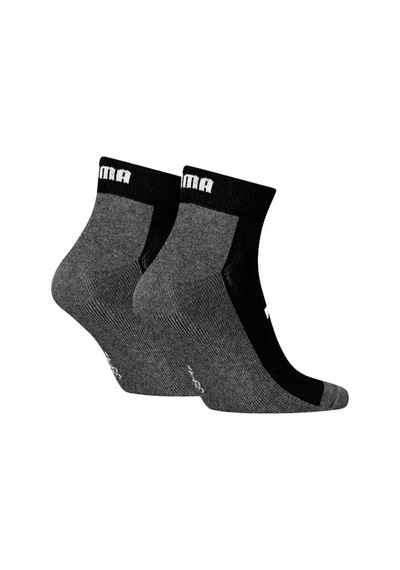Puma Elements Unısex Cush Qu Unisex Çorap 938991-04 Siyah