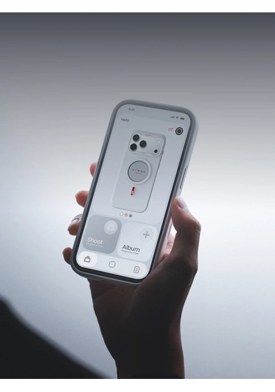 Xtrem Magsafe E-ınk Ekranlı Akıllı Telefon Kılıfı Apple Uyumlu iPhone 17 Pro Ve 18 Pro Uyumlu - Beyaz