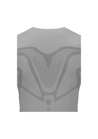 Ghassy Co. Erkek Fitness Hızlı Kuruma Nefes Alabilen Çapraz Daraltma Tipi Kolsuz Spor T-shirt Çok Renkli