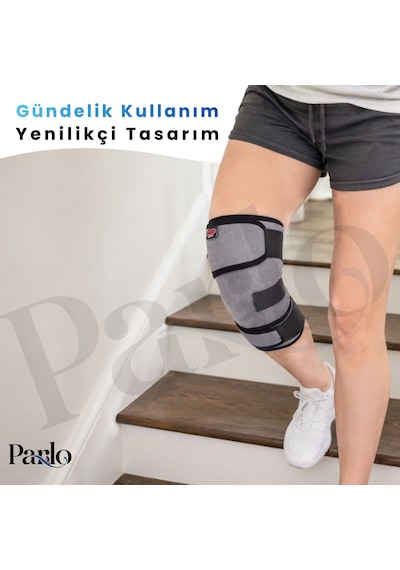 Kapalı Patella Dizlik Ayarlanabilir Neopren Ortopedik Dizlik- Diz Desteği