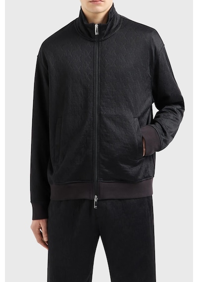 Armani Exchange Erkek Sweat 6dzmla Zjnmz 1200 Siyah