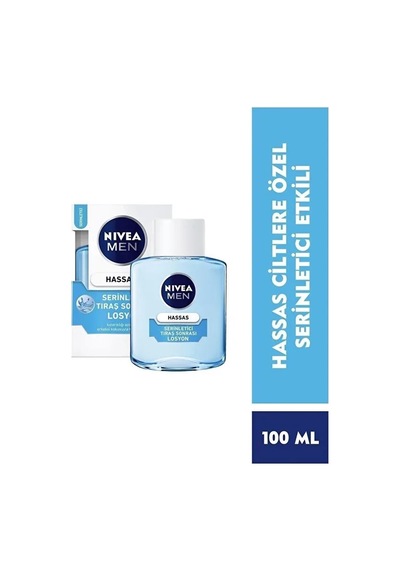 Men Tıraş Sonrası Losyon 100 Ml - Hassas Serinletici