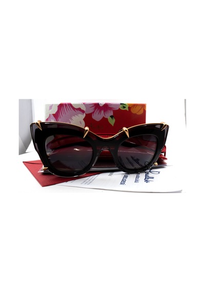 Pomellato Pm0003s 001 48-24 Unisex Güneş Gözlüğü