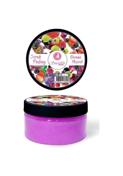 Smoothly Orman Meyveli + Ekvator Vanilya Sütlü + Sakızlı El Ayak Bakım Peeling Seti 200ml X 3 Adet