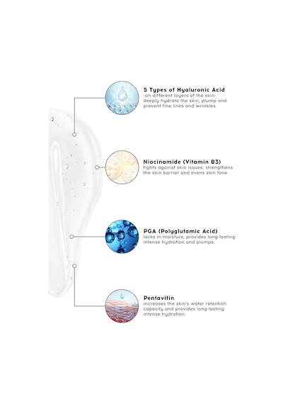 Cream Co. Leke Karşıtı Nemlendirici Yüz Temizleme Jeli Niacinamide Hyalüronik Asit,100 Ml, Tüm Cilt Tipleri Sku: Smg8690010418364
