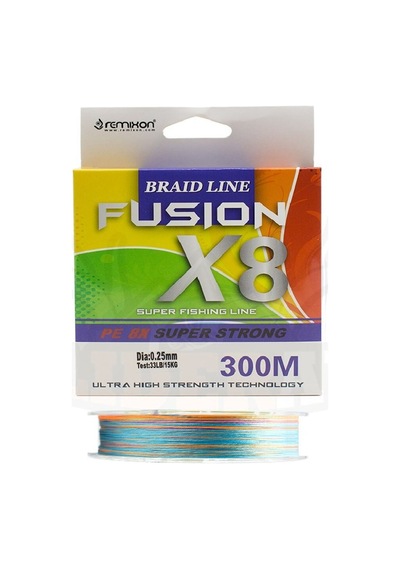 Remixon Fusion 300M X8 Multi Color Ip Misina (526453652)