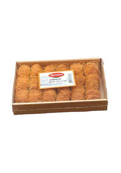 Kardeşler İnce Sarma Kızarmış Tel Kadayıf Kutu 250 G