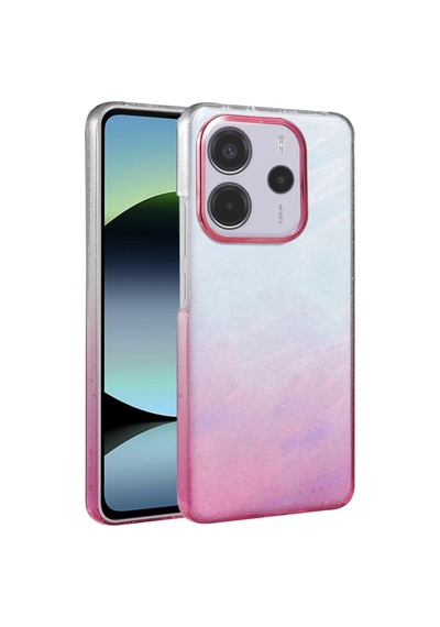 Newface Xiaomi Redmi Note 14 4g Glossy Kapak - Pembe Diğer