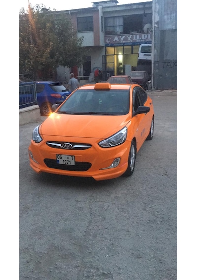 HYUNDAİ ACCENT BLUE ÖN TAMPON EKİ