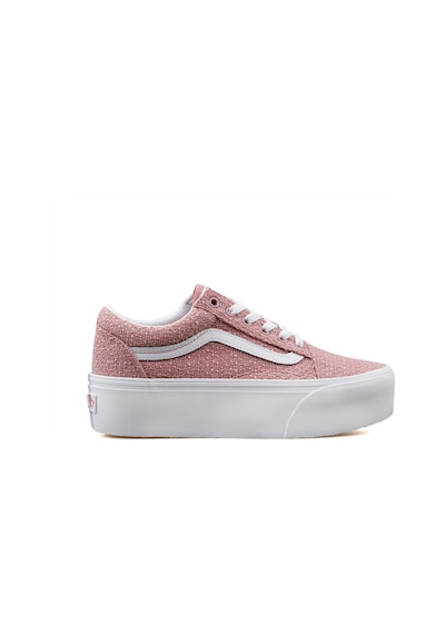 Vans Old Skool Stackform Kadın Günlük Ayakkabı Vn0009pzc3s1 Pembe Vn0009pzc3s1 Pembe