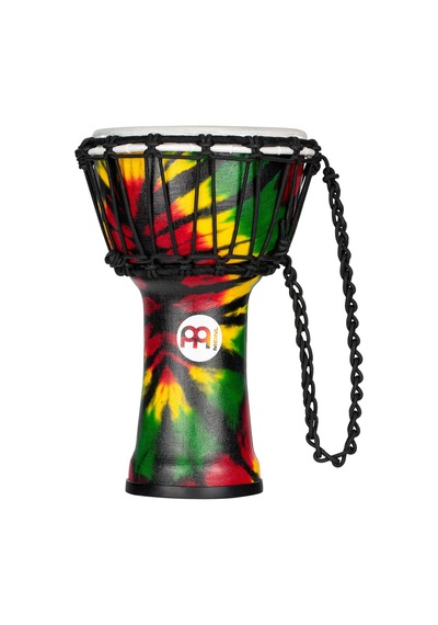 Meinl Jr. Series Synthetic 7" Djembe Tie Dye
