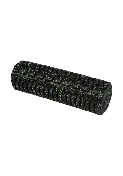 Kişiye Özel Isim Yazılı Actifoam Foam Roller 45-Düz-Orta Sert-Siyah Yeşil