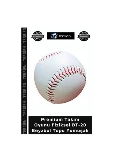 Premium Takım Oyunu Fiziksel Bt-20 Beyzbol Topu Yumuşak
