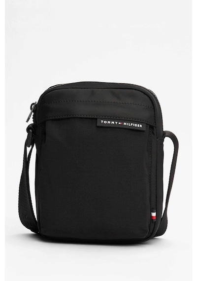 Tommy Hilfiger Erkek Th Element Reporter El Çantası - Siyah Black