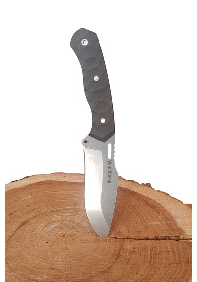 Kamp Bushcraft Bıçağı Antrasit