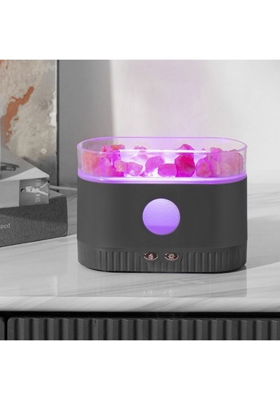 BUFFER® Himalaya Tuzlu Renkli Led Aydınlatmalı Hava Nemlendirici BUFFER® Himalaya Tuzlu Renkli Led Aydınlatmalı Hava Nemlendirici