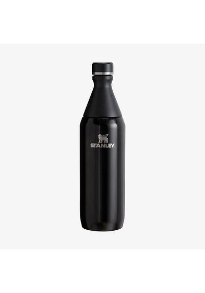 Stanley The All Day Slim Bottle 0.60 Lt / 20oz Unisex Siyah Termos Düz 12069 Siyah