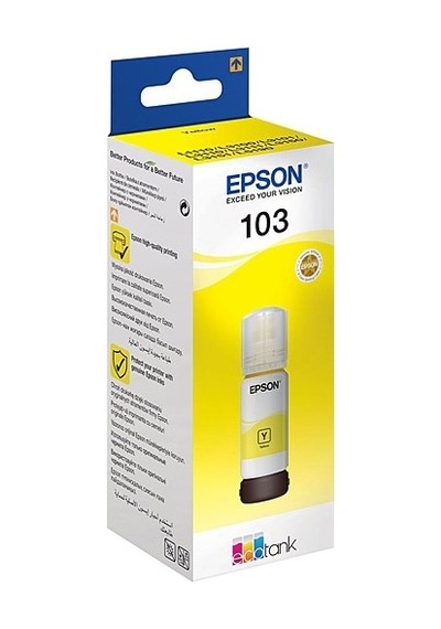 Epson T00s44a 103 Yellow Sarı Şişe Mürekkep