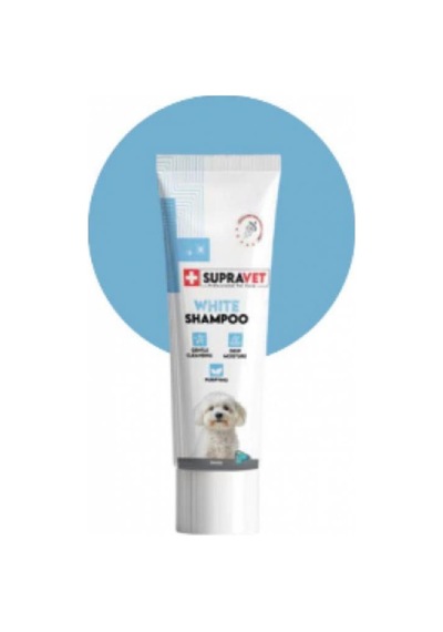 Supravet Shampoo For White Dogs Köpek Şampuanı 200 Ml