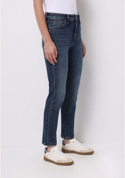 Colin's Colins Slim Fit Dar Paça Kadın İndigo Jean Pantolon Cl1077116 Q1.v1 Dn44620 Denim