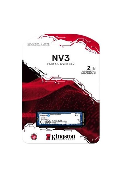 Kıngston 2tb Nv3 Snv3s/2000g 6000- 5000mb/s M2 Nvme Gen4 Disk-212959