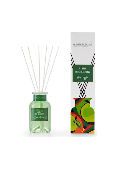 Yeşil Elma Bambu Çubuklu Oda Kokusu 150 Ml Elma