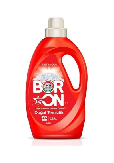 Boron Doğal Mineralli Sıvı Temizlik Ürünü Doğal Temizlik 1690 ML