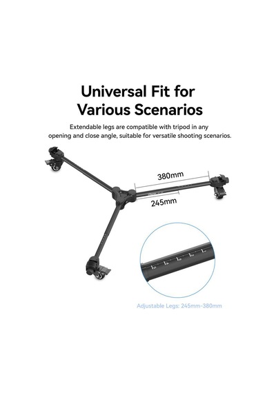 Ulanzi At-02 Taşınabilir Tripod Dolly