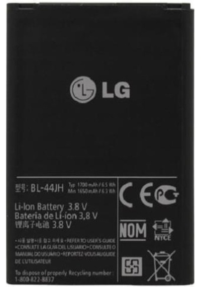 LG Uyumlu Optimus L7 Batarya- Bl44jh Nx