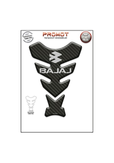 Universal Motosiklet Tank Pad 3d Sticker 0139 Diğer