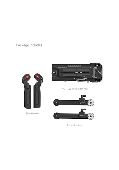 Smallrig 4274b Omuz Askılı Taşıma Kiti Profesyonel