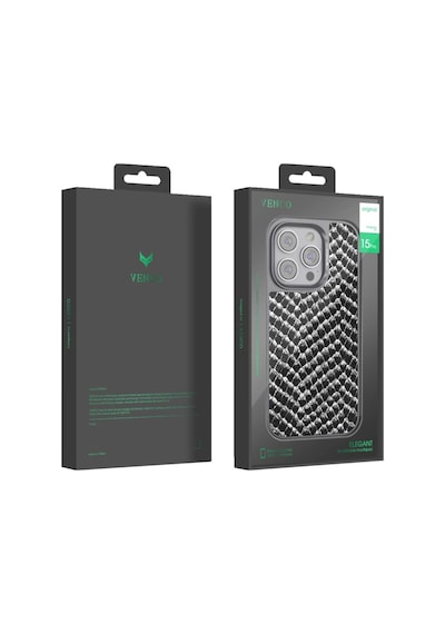 Venco Apple İphone 14 Pro Max Viper Kapak - Siyah 0.2M-Çok Renkli