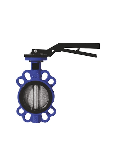 Klepsan 1164 Dn 100 Pn16 Ağır Tip Kelebek Vana