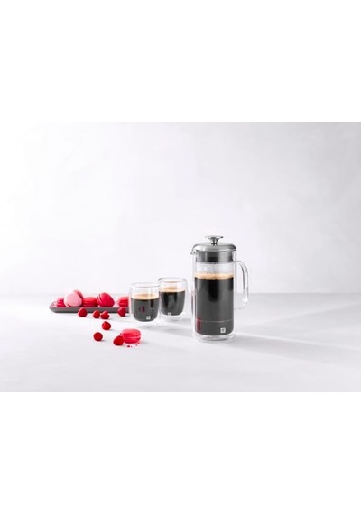 Sorrento Plus Çift Camlı French Press, 750 Ml Çok Renkli