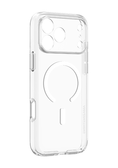 Apple Uyumlu iPhone 17 Pro Max Kılıf M-safeli Kamera Korumalı Amazingthing Minimal Lens Serisi Kapak Şeffaf Şeffaf