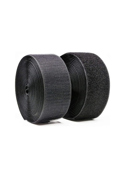 Dünya Magnet 1 Metre Cırt Cırtlı Bant - Cırt Bant - Cırt Cırt Band - En : 5cm