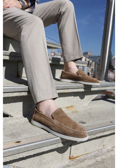 Fast Step Hakiki Deri Erkek Casual Ayakkabı 819ma020lp Vizon
