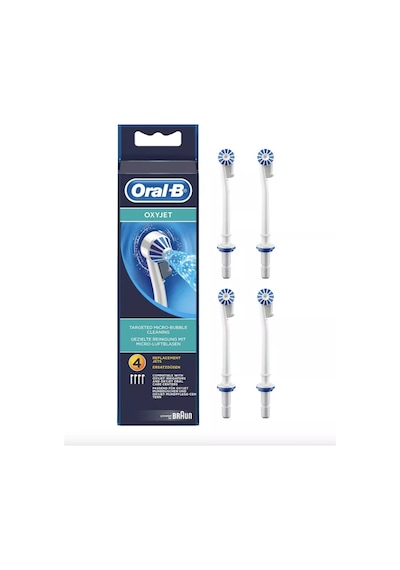 Oral-b Oral-b Oxyjet Ağız Duşları İçin Standart Başlıklar, 4 Adet 265982997