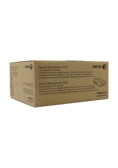 Xerox Workcentre 106R02310 Siyah Toner 3325/3315 (5.000 S