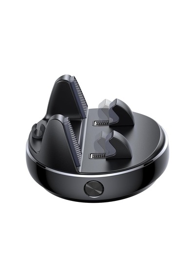 Jr-zs330 Car Phone Holder Adhesive Dashboard Mount Phone Stand, Dark Black