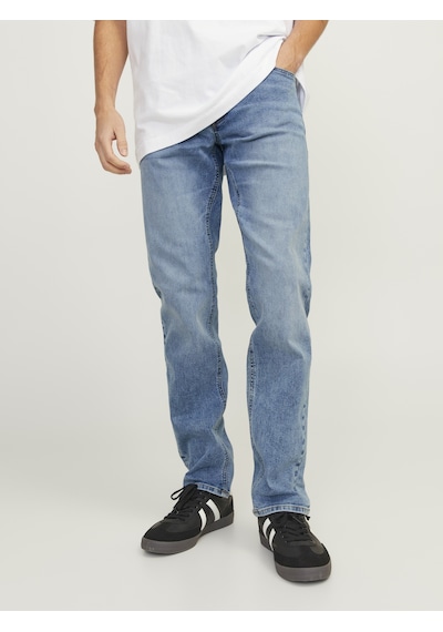Jack & Jones Erkek Glenn 704 Slim Fit Jean Blue Denim