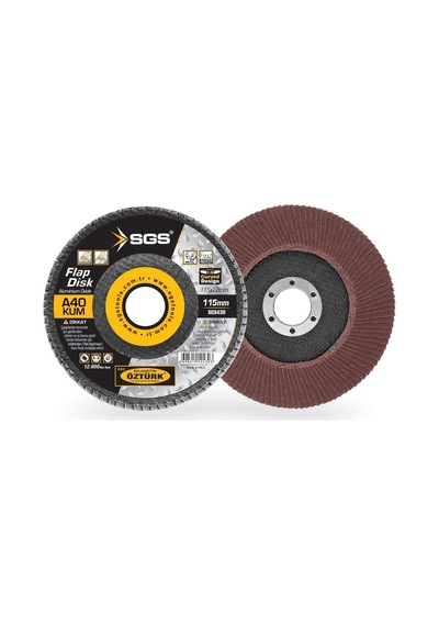 115mm Flap Disk 40 Kum Aluminium Oxide