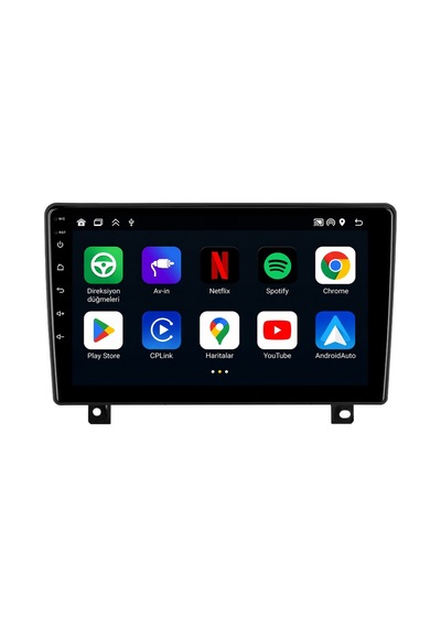 Opel Astra 2004-2013 Android Multimedya Carplay Android Auto Navigasyon Kameralı 8gb Ram 128gb 9"