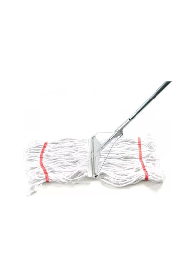 Ekol Geniş Yedek Islak Mop Paspas Ucu Başlığı Püskül Pamuklu 320 G Beyaz 25 CM
