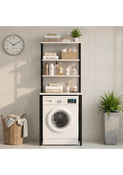 Kenzlife Çamaşır Kurutma Makinesi Dolabı Domaniç Byzsyh 180 070 60 Mat Suntalam Metal Siyah Boya Kenzlife Çamaşır Kurutma Makinesi Dolabı Domaniç Byzsyh 180 070 60 Mat Suntalam Metal Siyah Boya