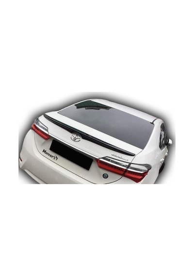 Toyota Corolla 2015 Yeni Kasa Uyumlu Yedek Parça Anatomik Spoiler