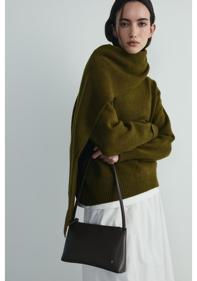 Suud Collection Haki Bella Oversize Kazak
