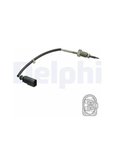Vw Amarok Egzoz Sicaklik Sensoru 2.0 Bitdi 2012-2017 Delphı Ts30251